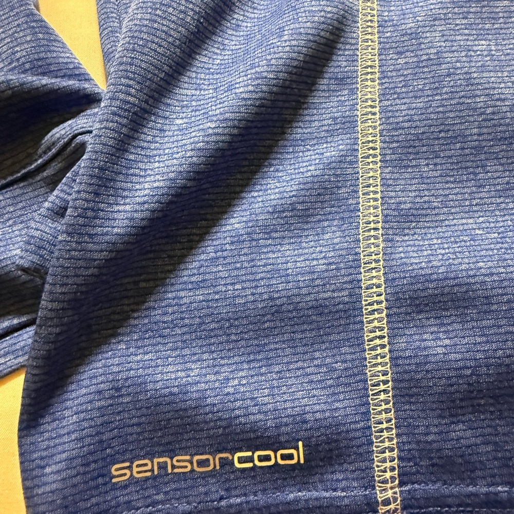 Ping Blue And Gray Performance Pullover - image 4